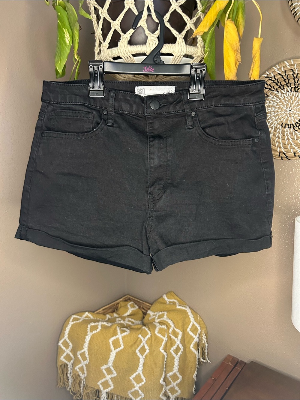 RSQ Jean Shorts Sunset High Rise